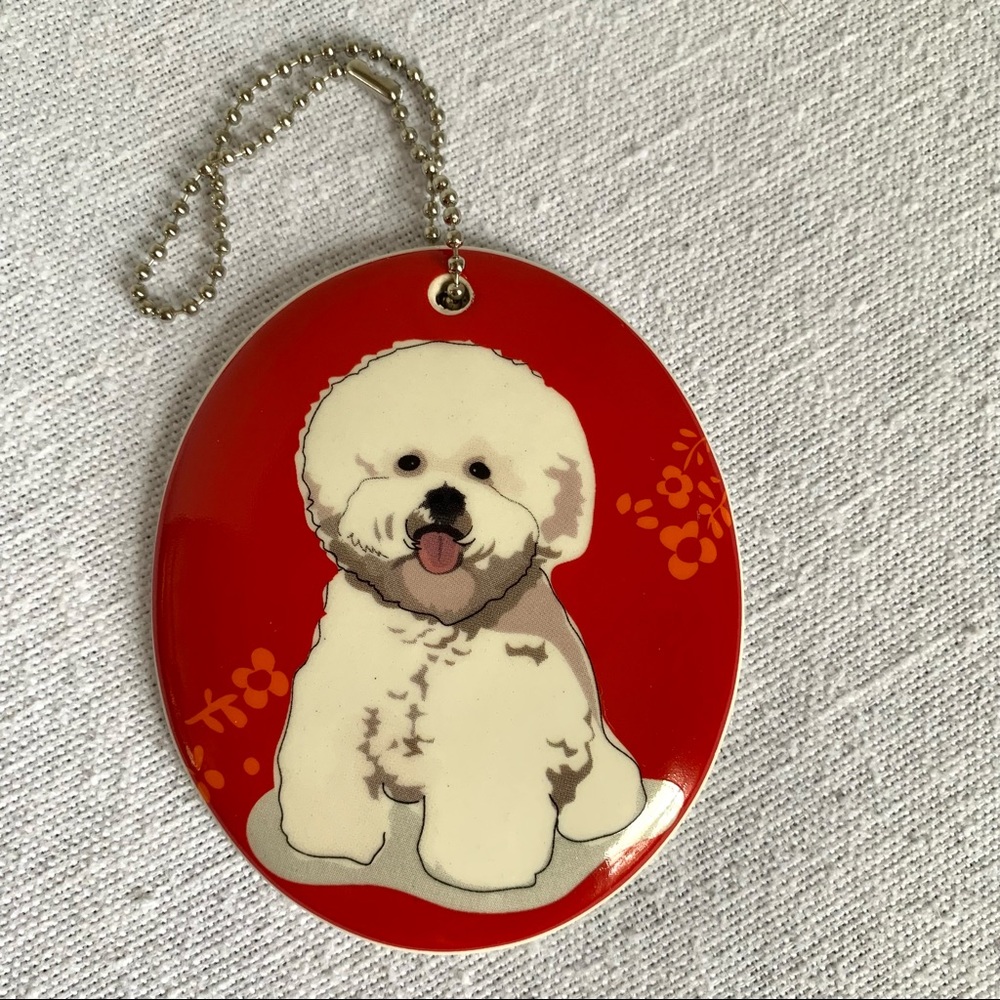 Department 56 Go Dog Bichon Ornament, 3.5 inch